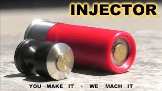 The INJECTOR 12ga Sabot Slug  VERY Effective and Powerful [upl. by Hegyera]