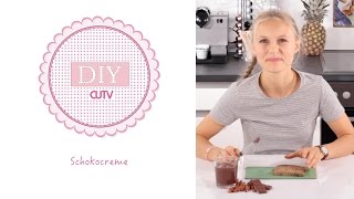 Schokocreme DIY Backen 004 [upl. by Hahcim]