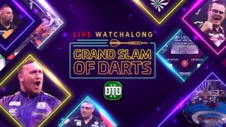 LIVE GRAND SLAM OF DARTS QUARTER FINALS [upl. by Sacrod]