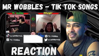 REACTION TO MRWOBBLES  SO I SANG TIKTOK SONGS ON OMEGLE IT GOT WEIRD [upl. by Amity]