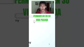 Fernanfloo cantando wrecking ball llorando [upl. by Llesig]