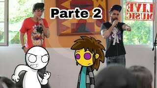 Vete a la versh Show en vivo Preguntas y Respuestas ConComics parte 2 [upl. by Eilraep]