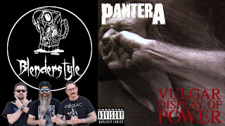 Pantera  Vulgar Display of Power album review [upl. by Nueoras]