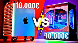 ¡El MEJOR Mac Pro vs el MEJOR PC GAMING [upl. by Aydin]