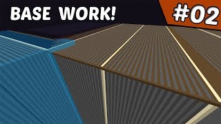 Building our base  DecimatePvP Mercury 2 Minecraft Factions [upl. by Munafo]