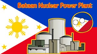 Philippines Countryballs  Bataan Nuclear Power Plant [upl. by Leroj]