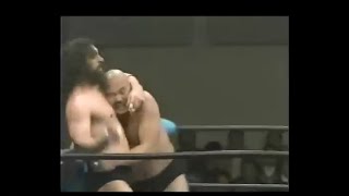 Bruiser Brody amp Brooks vs Killer Khan amp Eigen 1985 02 28 [upl. by Florie853]