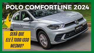 POLO COMFORTLINE 2025 TSI AUTOMÂTICO  AVALIAÇÃO COMPLETA [upl. by Cruickshank]