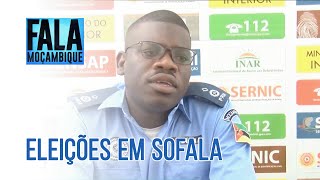 Polícia em Sofala diz que não vai tolerar qualquer tipo de perturbação da ordem e segurança pública [upl. by Reinhard684]