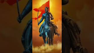 Chhatrapati Shivaji Maharaj 🙏✨ trending shivajimaharaj shorts chhtrapati [upl. by Reg]