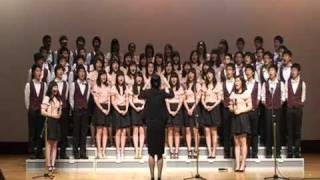 2010 대원외고 CANTOR Choir  Eres Tump4 [upl. by Faxun]