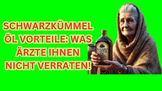 10 unglaubliche Vorteile von Schwarzkümmelöl die dein Leben verändern können [upl. by Matti]