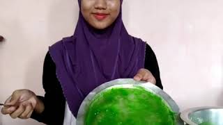 MAKE BIOPLASTIC FROM TAPIOCA STARCH  MARINE ENVIRONMENT BIOTECHNOLOGY BIOPLASTIC MINI PROJECT [upl. by Estella]