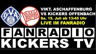 SV Viktoria Aschaffenburg vs Kickers Offenbach 5 Testspiel Saisonvorbereitung 202324 [upl. by Lleira]