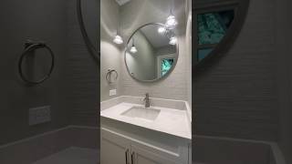 Project Walkthrough  Powder Room Transformation [upl. by Kathleen]