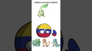 Paises en Pokémon 🗿🔥HUMOR [upl. by Swaine]