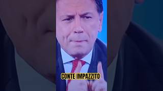 LITÂLIÄ INCREDULA IN DIRETTA LITE CHOC BRUNO VESPA  CONTE A PORTA A PORTA LEI SI VERGOGNI yt [upl. by Ennaira]