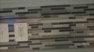 Detailed How To DIY Backsplash Tile Installation [upl. by Debby]