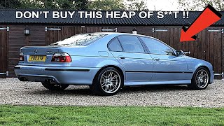 You Have To Be Dumb amp Stupid To Buy This Heap Of ST BMW [upl. by Nnyleahs]