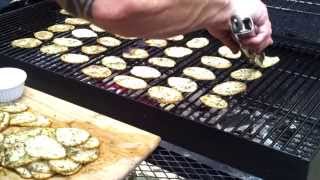 How to make Grilled Potato Chips [upl. by Mail]