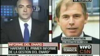 C5N  INFORME DEL ENARD [upl. by Nosrac]