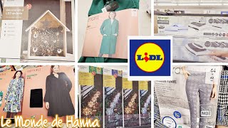 LIDL FRANCE ARRIVAGE 2610 NOUVEAUTÉS [upl. by Rothmuller278]