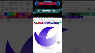 Trick in Corel Draw coreldraw tutorialcoreldrawpemula berandayoutube berandashorts tricks [upl. by Redlac]