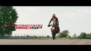 Ducati Hypermotard 950 SP  Game On Track [upl. by Shull]