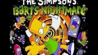 Mega Drive Longplay 433 The Simpsons Barts Nightmare [upl. by Hannibal787]