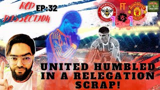 RED DISSECTION EP  32  THE BEES ROBBED IN WEST LONDON BRENTFORD 1  1 MAN UNITED [upl. by Surdna]