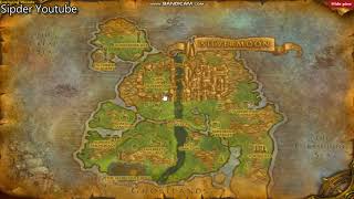 Eversong Woods Mage Trainer Location WoW TBC [upl. by Daren]