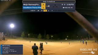 Southern ForcePat vs MojoMcDaniel 18U 20241019 [upl. by Capwell17]