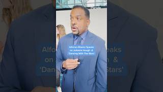 Alfonso Ribeiro talks Julianne Hough and Dancing With The Stars [upl. by Acinot]