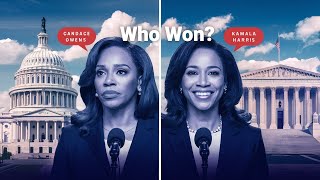 The Great Debate Candace Owens vs Kamala Harris [upl. by Attebasile732]