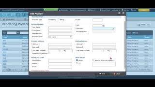Como configurar un Rendering Provider en Secure Claim de Inmediata [upl. by Elleira]