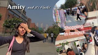 Shopping in Amity campus🛍️ Apra Yadav [upl. by Annabell651]