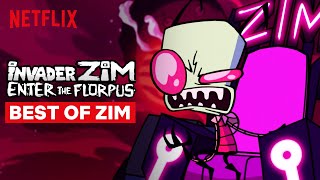 Best of Zim  Invader Zim Enter the Florpus  Netflix [upl. by Nannahs]