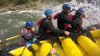 Garfinkels on the Elaho Exhilarator in Squamish British Columbia [upl. by Rotow]