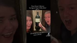 Dana Estate Cabernet Sauvignon Napa Valley 800 Wow napawine wow wine sommelier cabernet [upl. by Ire607]