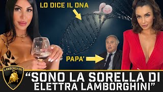 Flavia Borzone è la sorella di Elettra Lamborghini lo dice il DNA  Gossip Crime [upl. by Asoramla252]