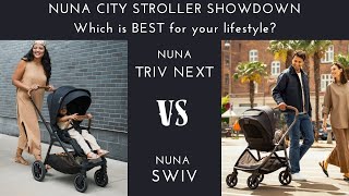 NUNA TRIV NEXT vs NUNA SWIV Detailed Comparison amp Review 2024  DestinationBabyKidscom [upl. by Ottie7]