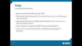 Benefits of IEEE Student Membership  2023 [upl. by Kanor]