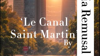 Le Canal Saint Martin  the songs featured on the Red White amp Royal Blue soundtrack [upl. by Dolf252]