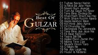 Best Of Gulzar Hindi Songs  गुलजार के सबसे हिट गाने  Old Hindi Songs [upl. by Etiam]