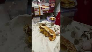 pyaj ki kachori shop per food recipe youtubeshorts streetfood [upl. by Enialahs424]