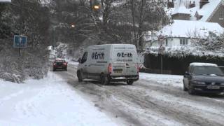 REIGATE HILL THE SNOW [upl. by Annotahs]