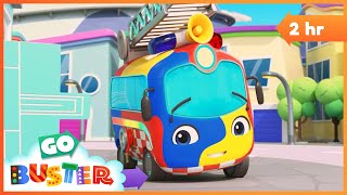 The Buster and the Kitten Emergency  Go Buster  Bus Cartoons amp Kids Stories [upl. by Lanam222]