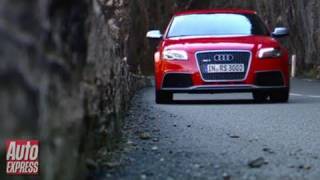 Audi RS3 review  Auto Express [upl. by Enerak]