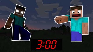 Minecraft  ийг ШӨНИЙН 3 ЦАГТ ТОГЛОСОН ЧИНЬ 😬😬😬 [upl. by Aneral]