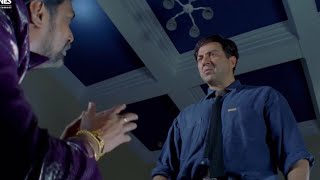 Lakeer movie action scean sunny deol Bollywood hindi movie suny deol dialogues [upl. by Adallard]